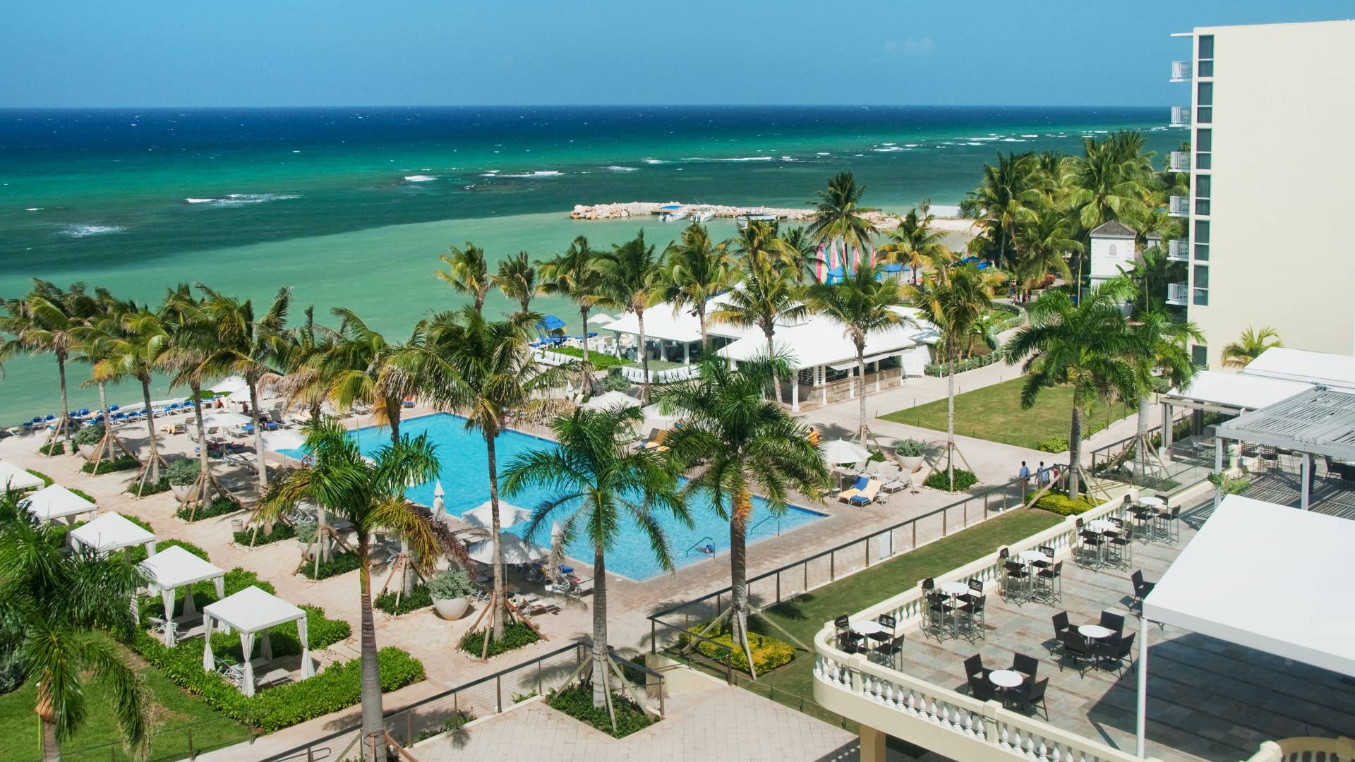 Location Hilton Rose Hall Resort & Spa